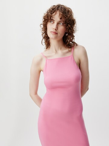 LeGer by Lena Gercke Letní šaty 'Tilda' – pink: přední strana