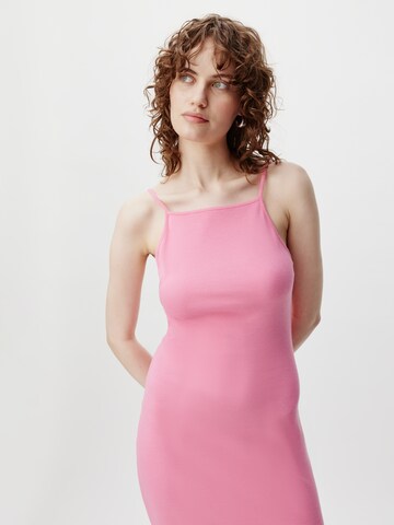 LeGer by Lena Gercke - Vestido de verano 'Tilda' en rosa: frente