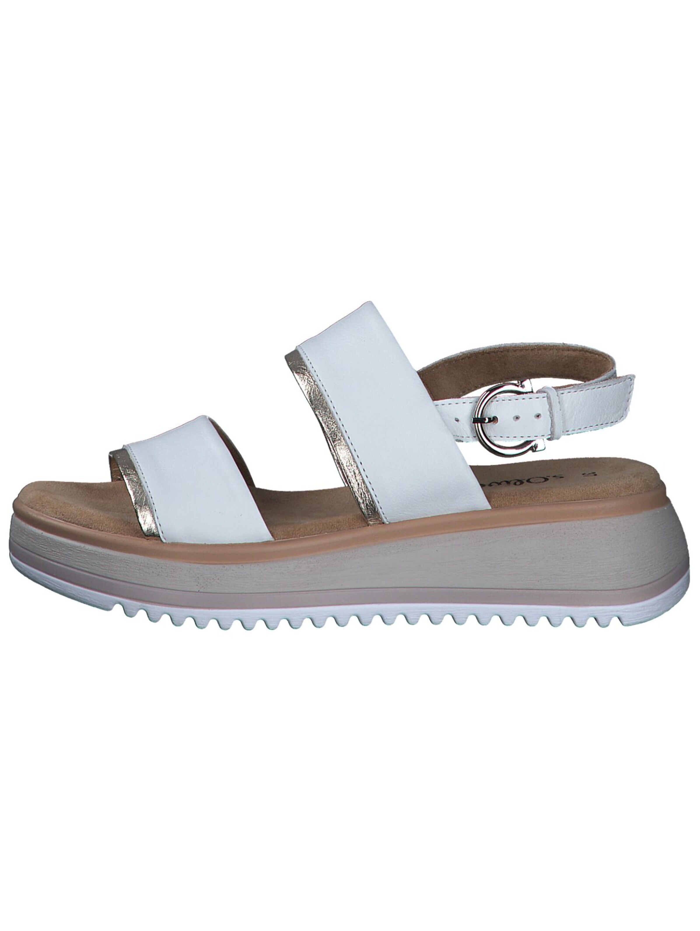 s.Oliver Sandal in White