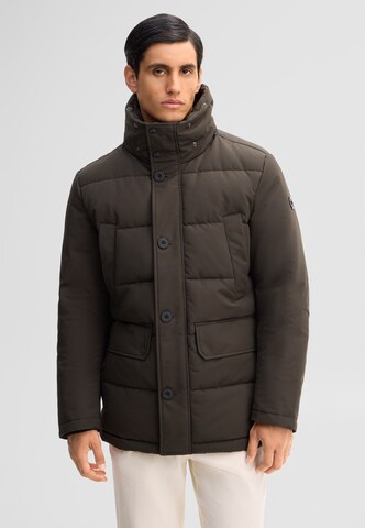 STRELLSON Winter jacket in Green: front