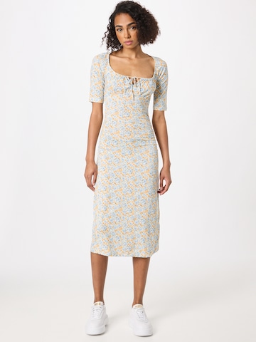 Samsøe Samsøe Dress 'ULRIKA' in Yellow: front