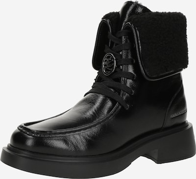 Suvarstomieji kulkšnis dengiantys batai iš Karl Lagerfeld, spalva – juoda, Prekių apžvalga