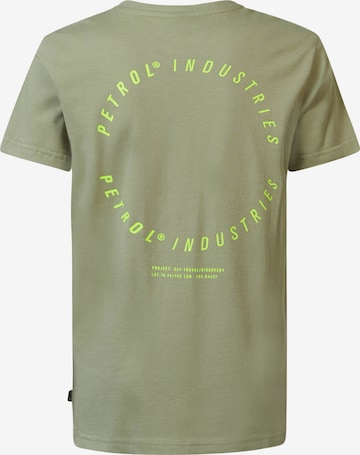 Petrol Industries Shirt 'Coraluxe' in Groen