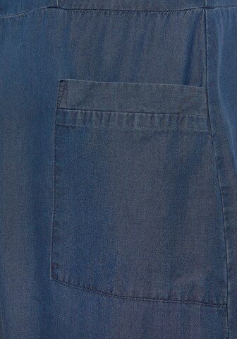 s.Oliver Jumpsuit in Blau