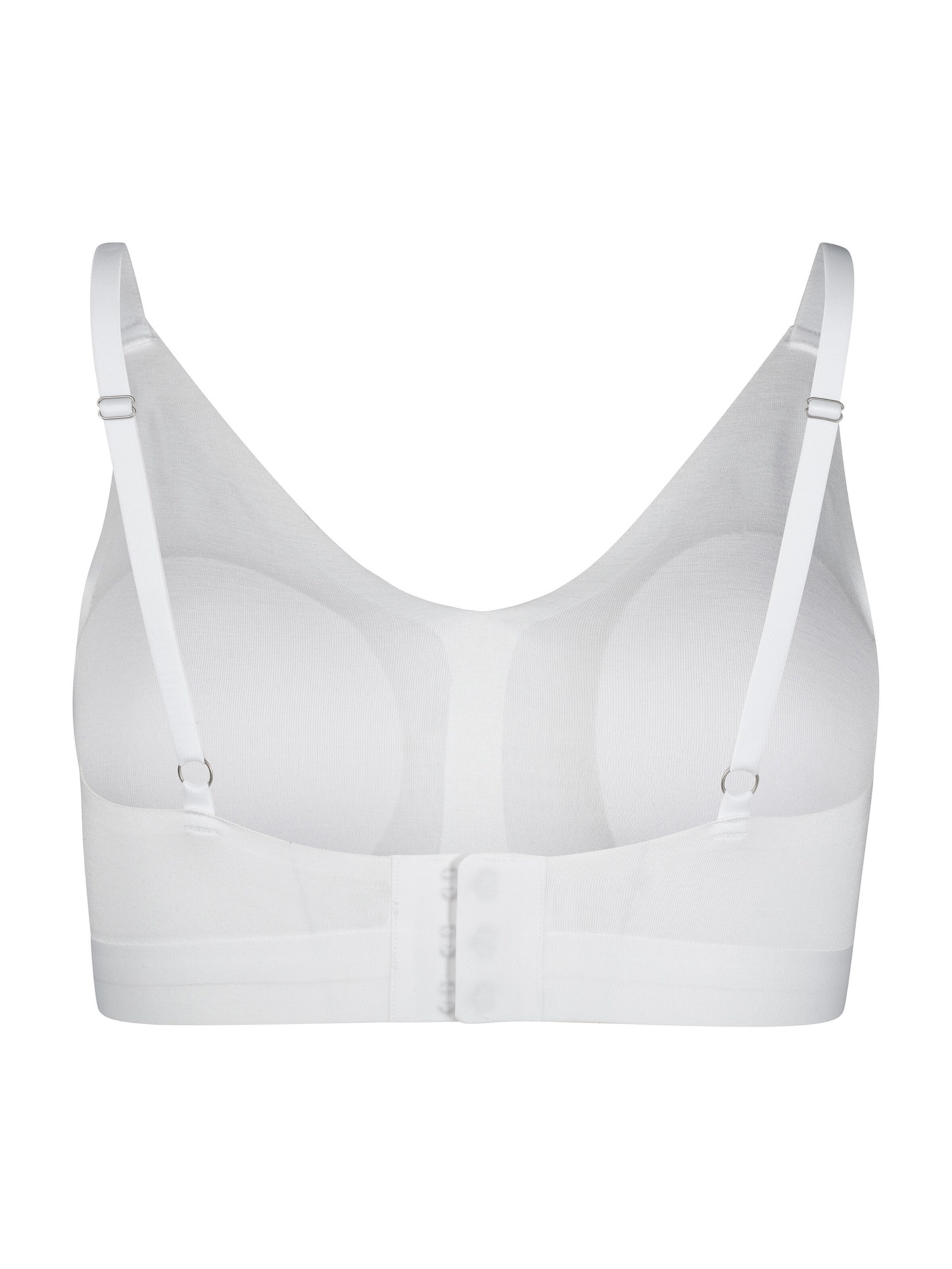 Skiny Bustier Nedrček | bela barva