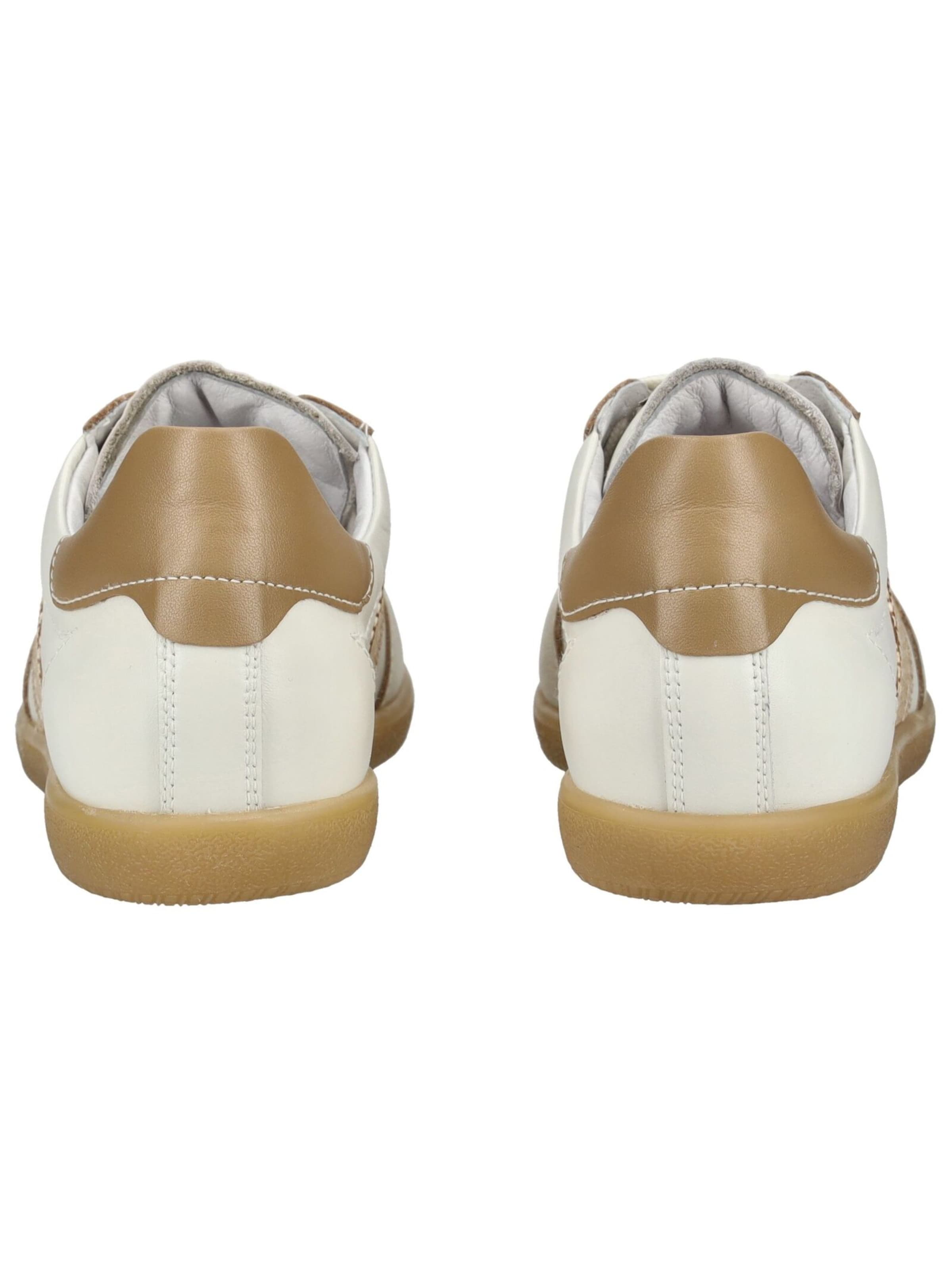 Baskets basses Nero Giardini en beige