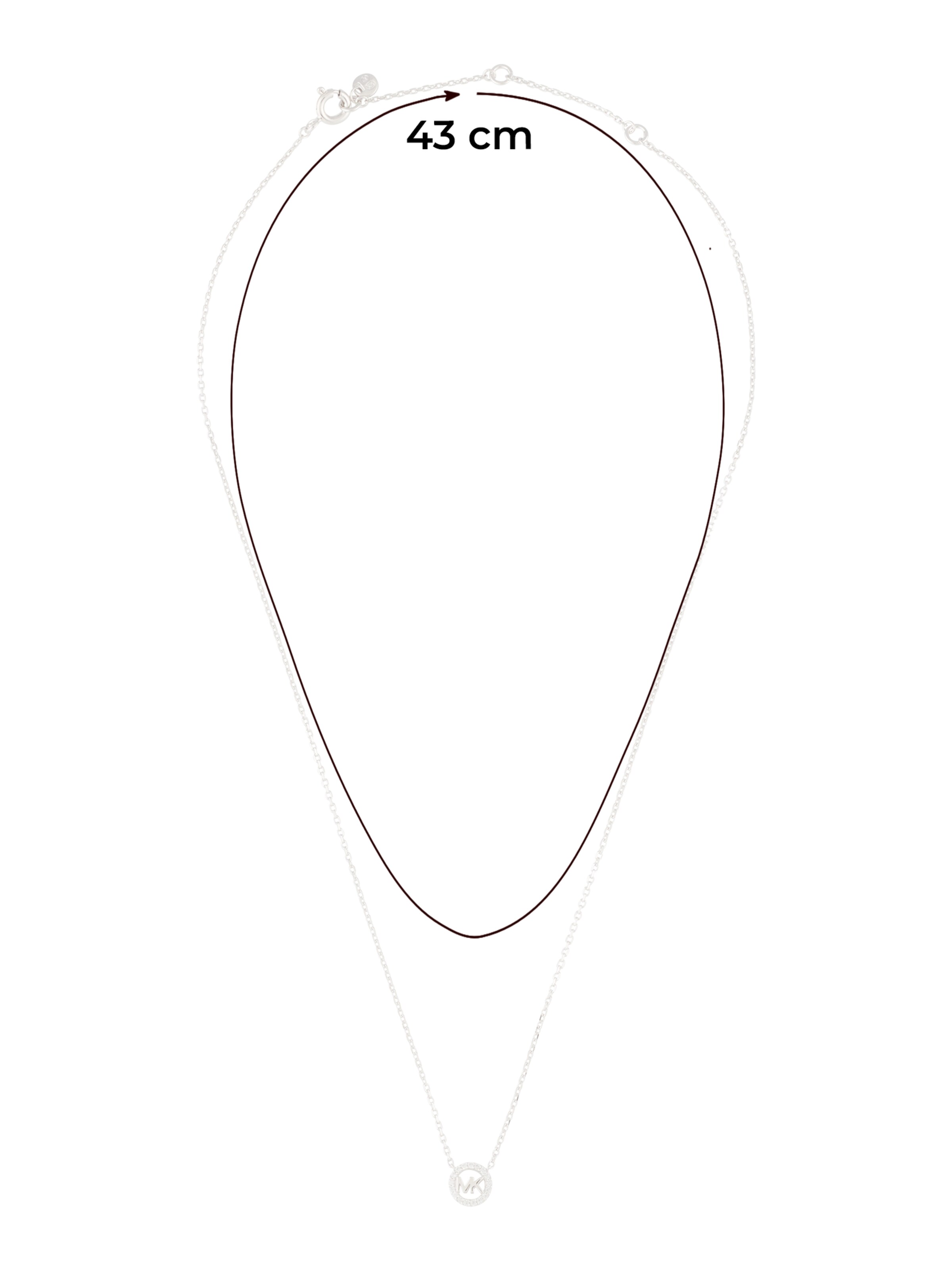 MICHAEL Michael Kors Верижка в сребърно