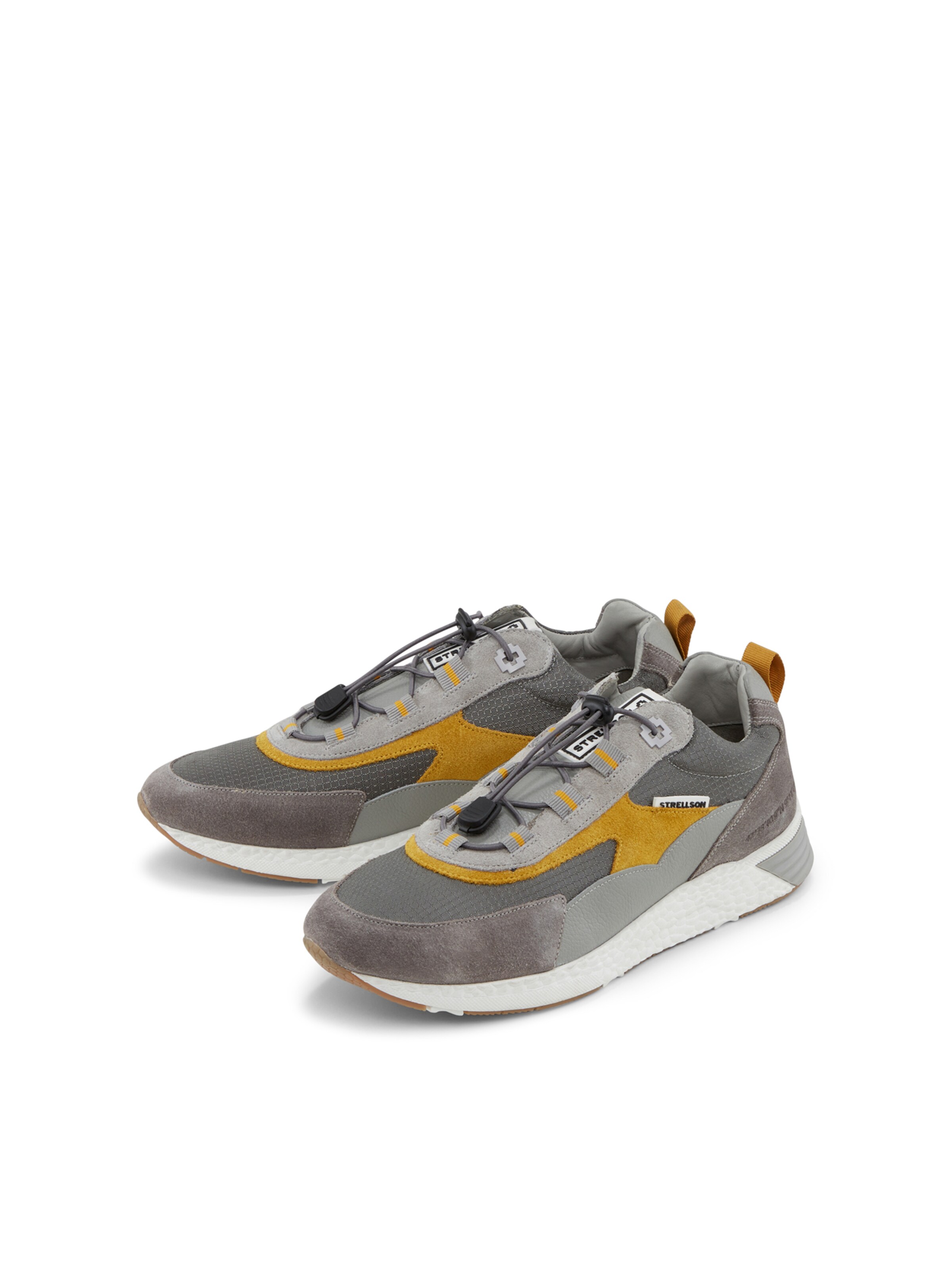STRELLSON Sneakers laag 'Kilburn' in Grijs