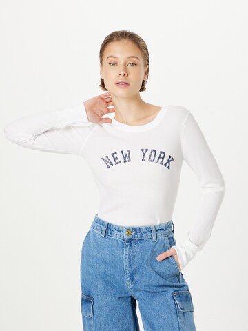 GAP Shirt in Weiß: Vorderseite