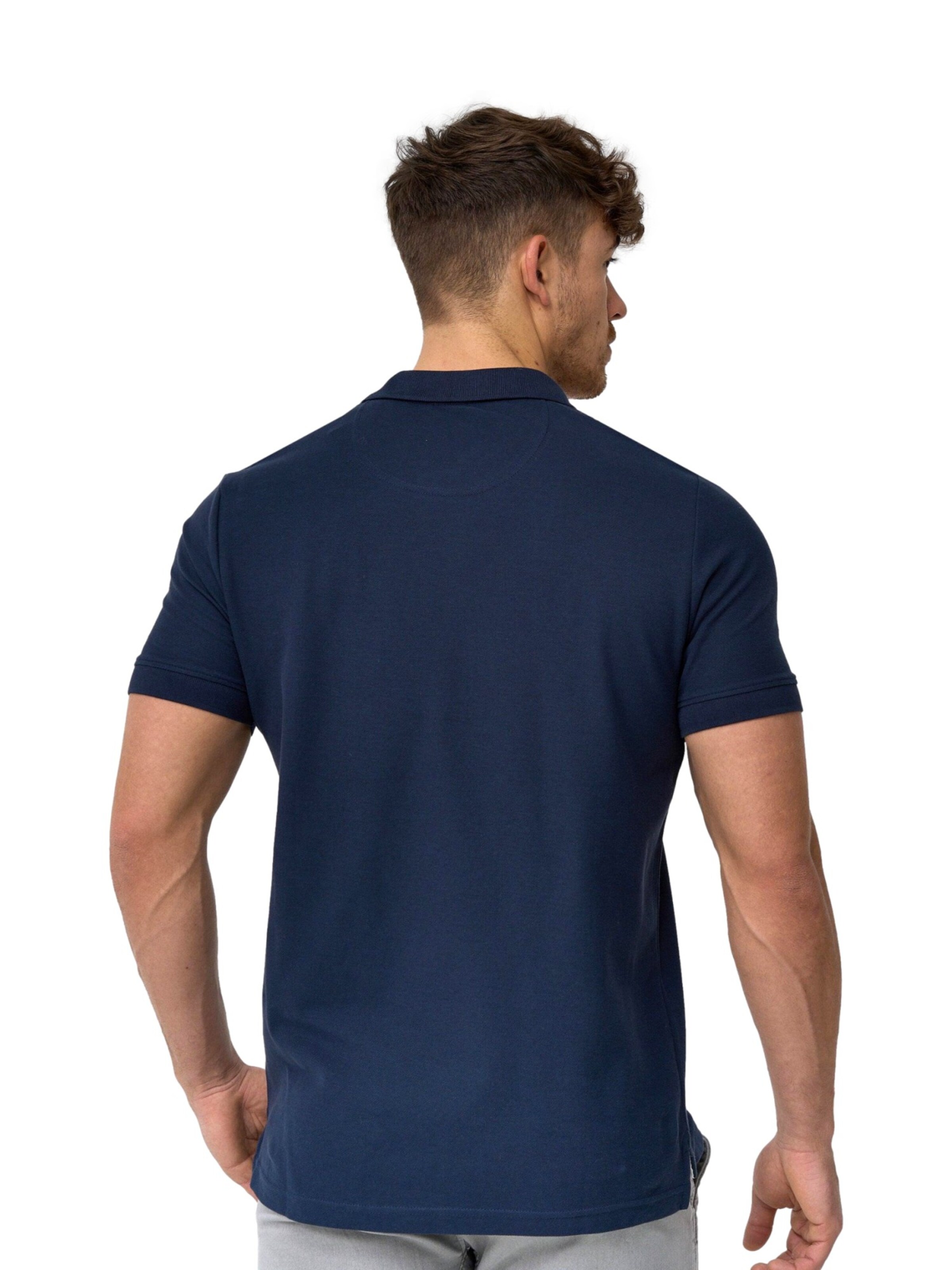 T-Shirt 'Wadim' INDICODE en bleu