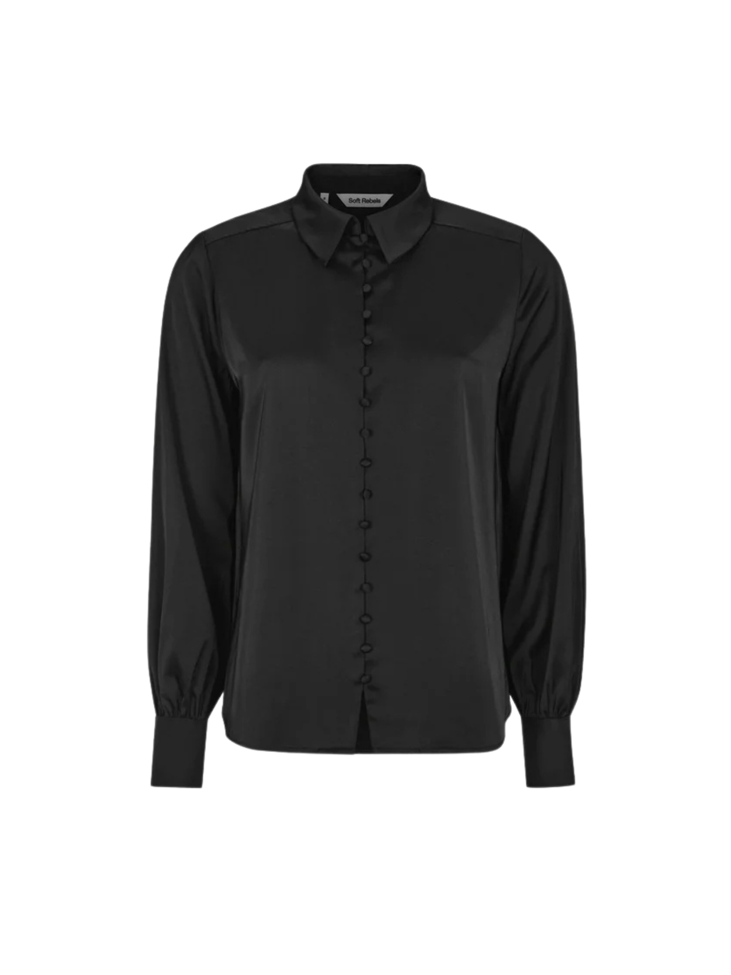 Soft Rebels Bluse in schwarz, Produktansicht