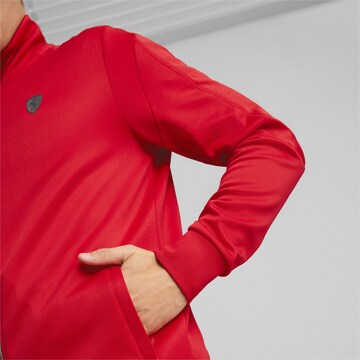 PUMA Athletic Jacket in Red