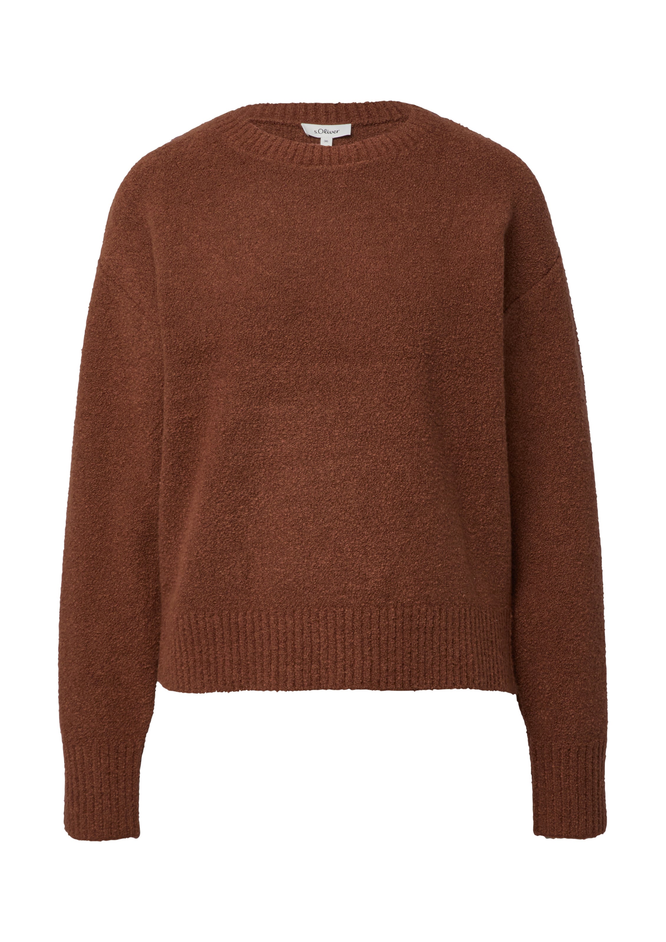 Pull-over s.Oliver en marron : devant