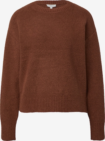 Pull-over s.Oliver en marron : devant