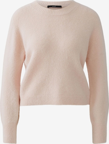 OUI Pullover in Pink: Vorderseite