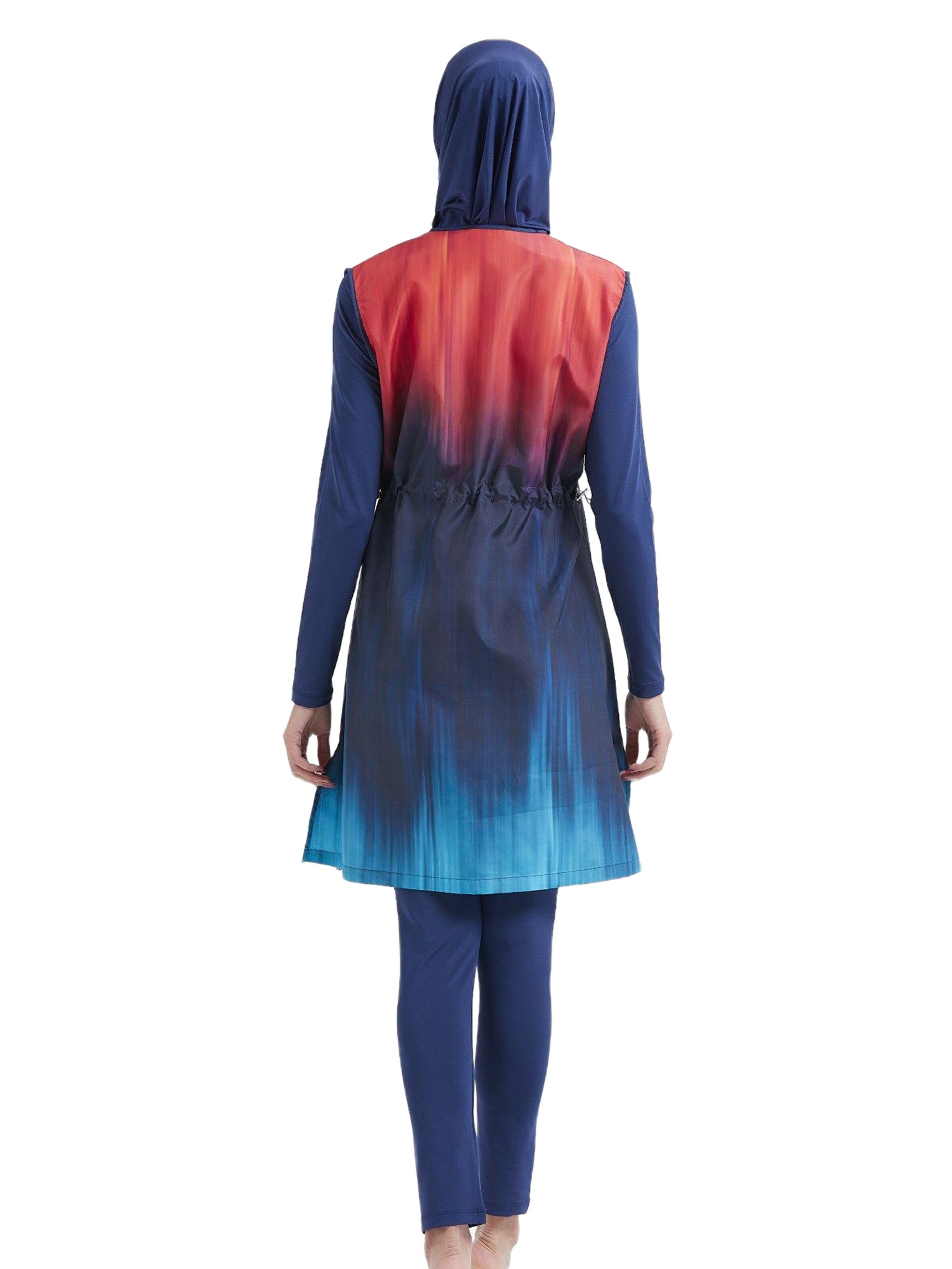 C&City Badpakjurk in Blauw