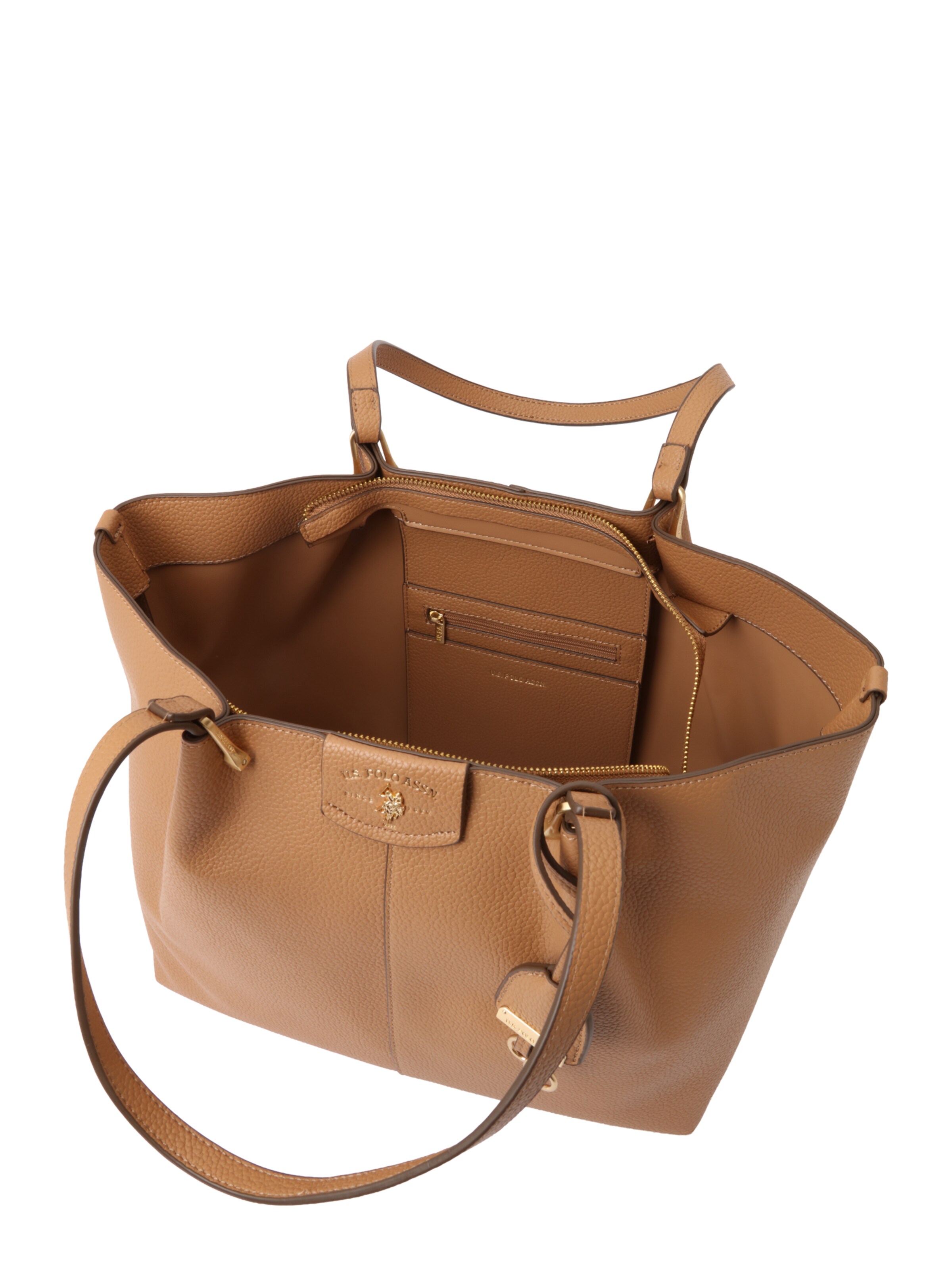 U.S. POLO ASSN. Poodlemiskott, värv beež