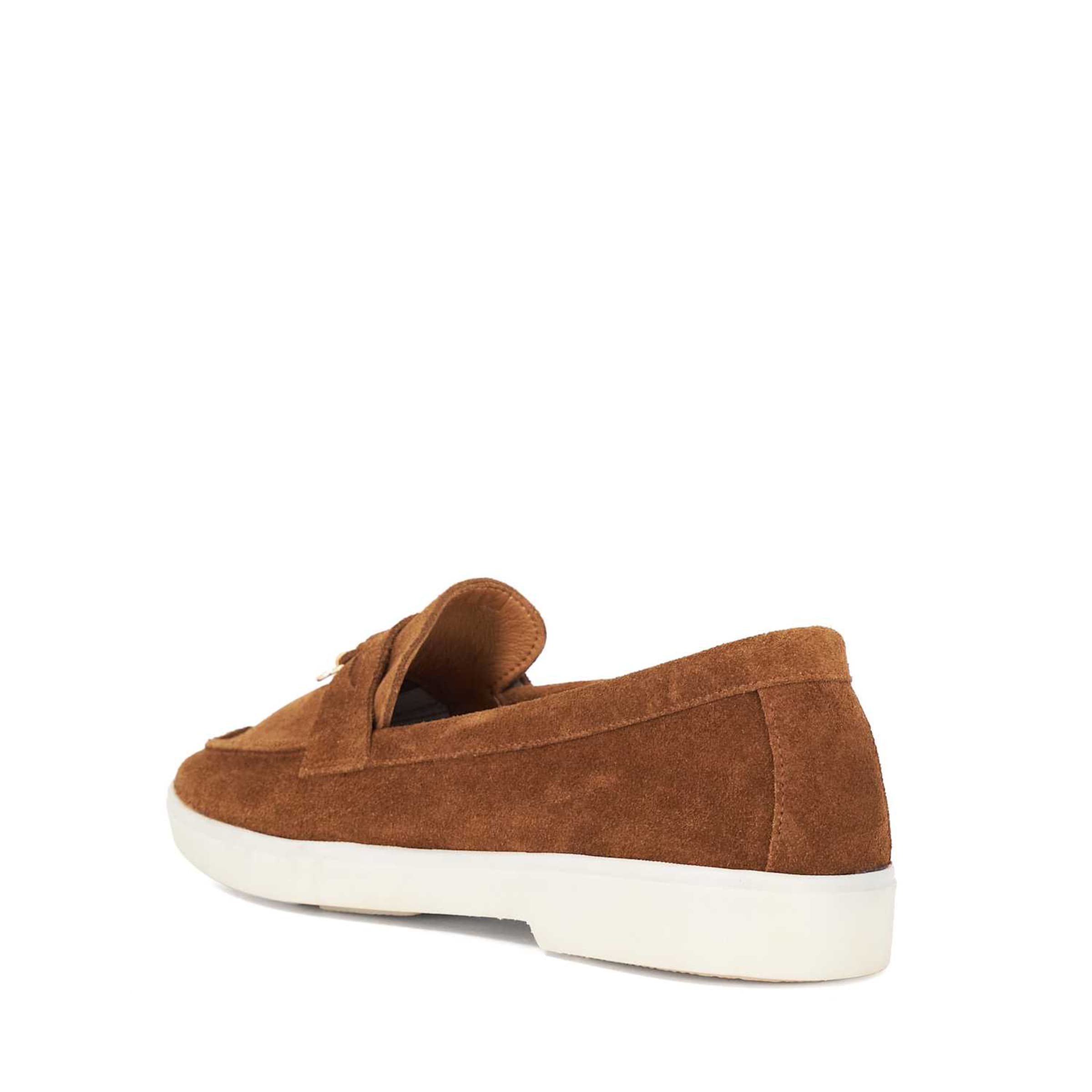 Dune LONDON Instappers in Bruin