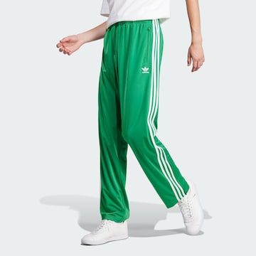 ADIDAS ORIGINALS - regular Pantalón 'Adicolor Classics Firebird' en verde