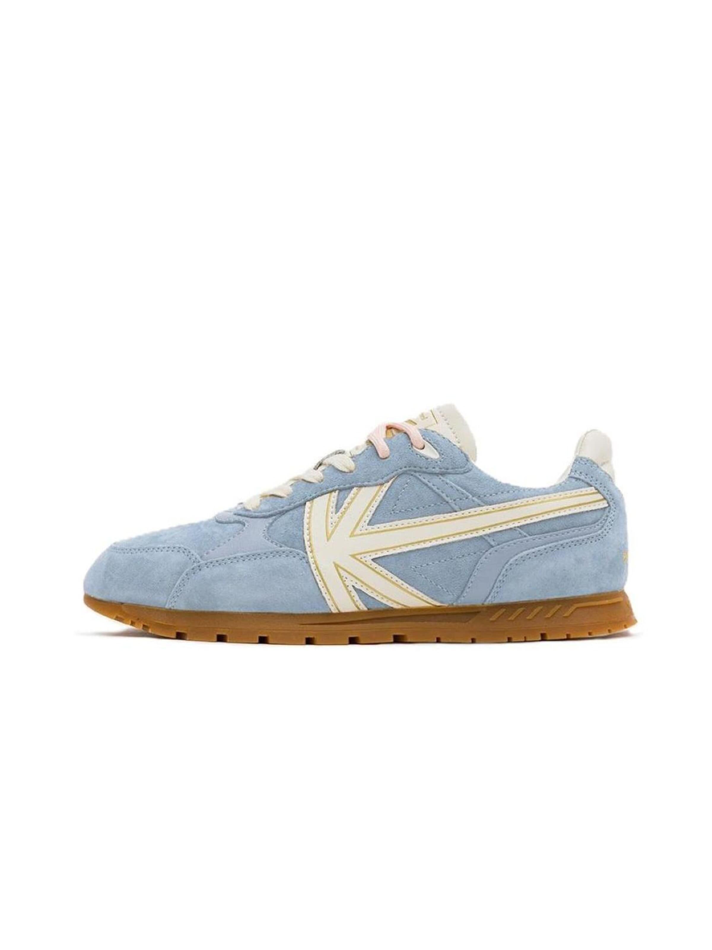 Kaotiko Sneakers laag 'Seattle' in Blauw: voorkant