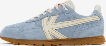 Baskets basses 'Seattle' Kaotiko en bleu : devant