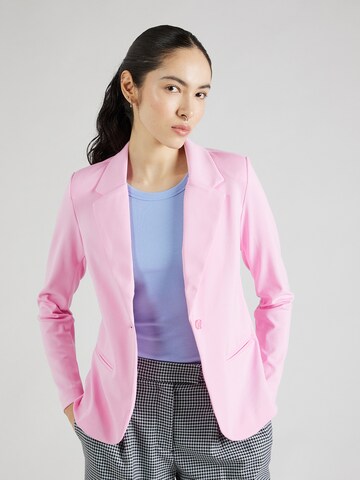 Blazer di Fransa in rosa: frontale