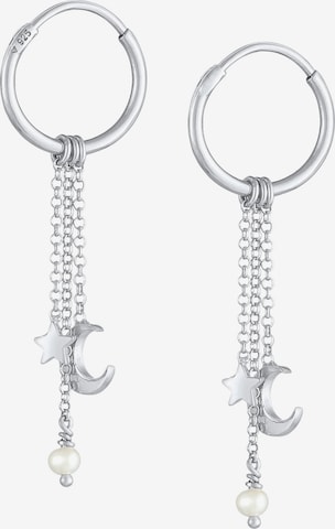 Boucles d'oreilles ELLI en argent