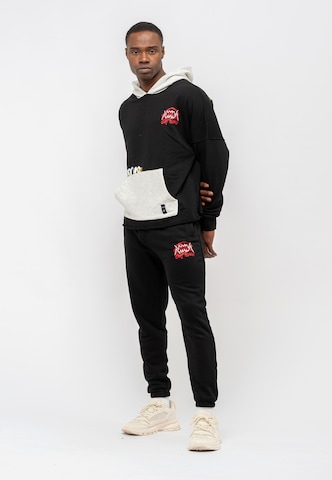 Tom Barron Sweatsuit in Black