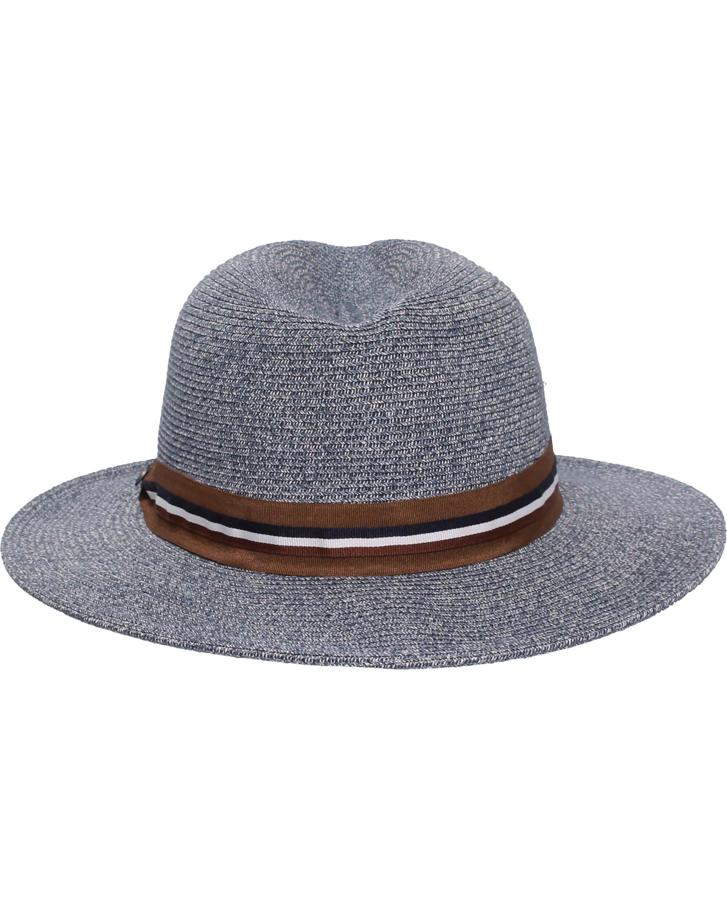 bugatti Hut 'Fedora' in Blau: Vorderseite