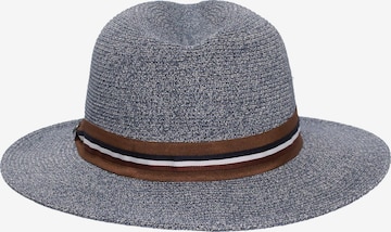 bugatti Hut 'Fedora' in Blau: Vorderseite