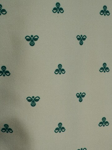 Hummel UV-bescherming 'Mini Bee' in Groen