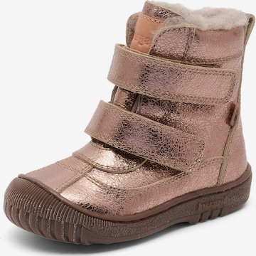 BISGAARD - Botas 'Ellis Tex' en oro: frente