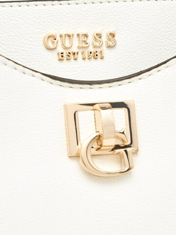Borsa a spalla di GUESS in bianco