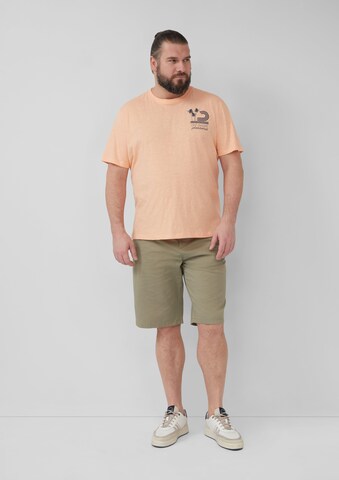 s.Oliver Regular Trousers in Green