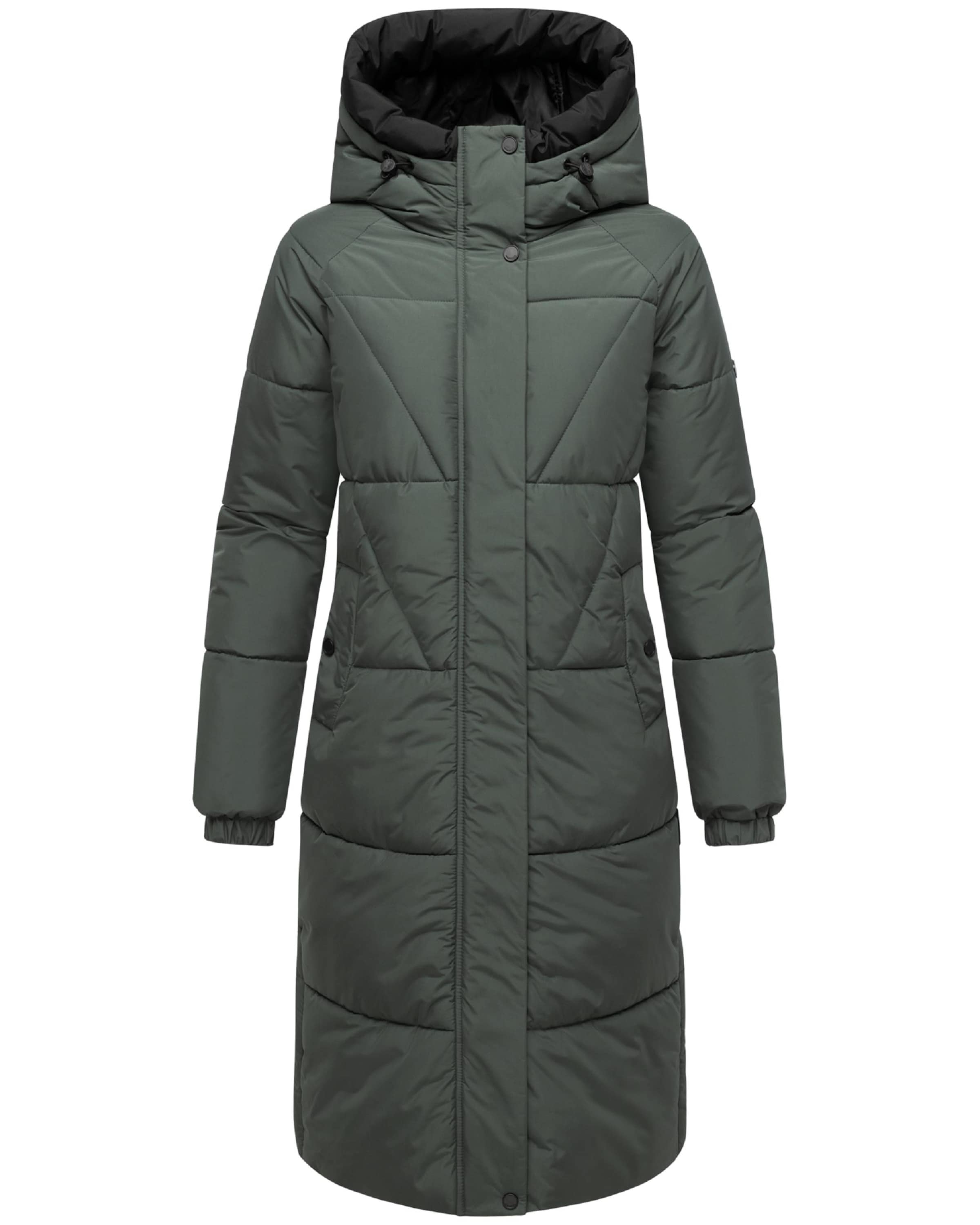 Manteau d’hiver 'Yaskaa 16' MARIKOO en vert : devant