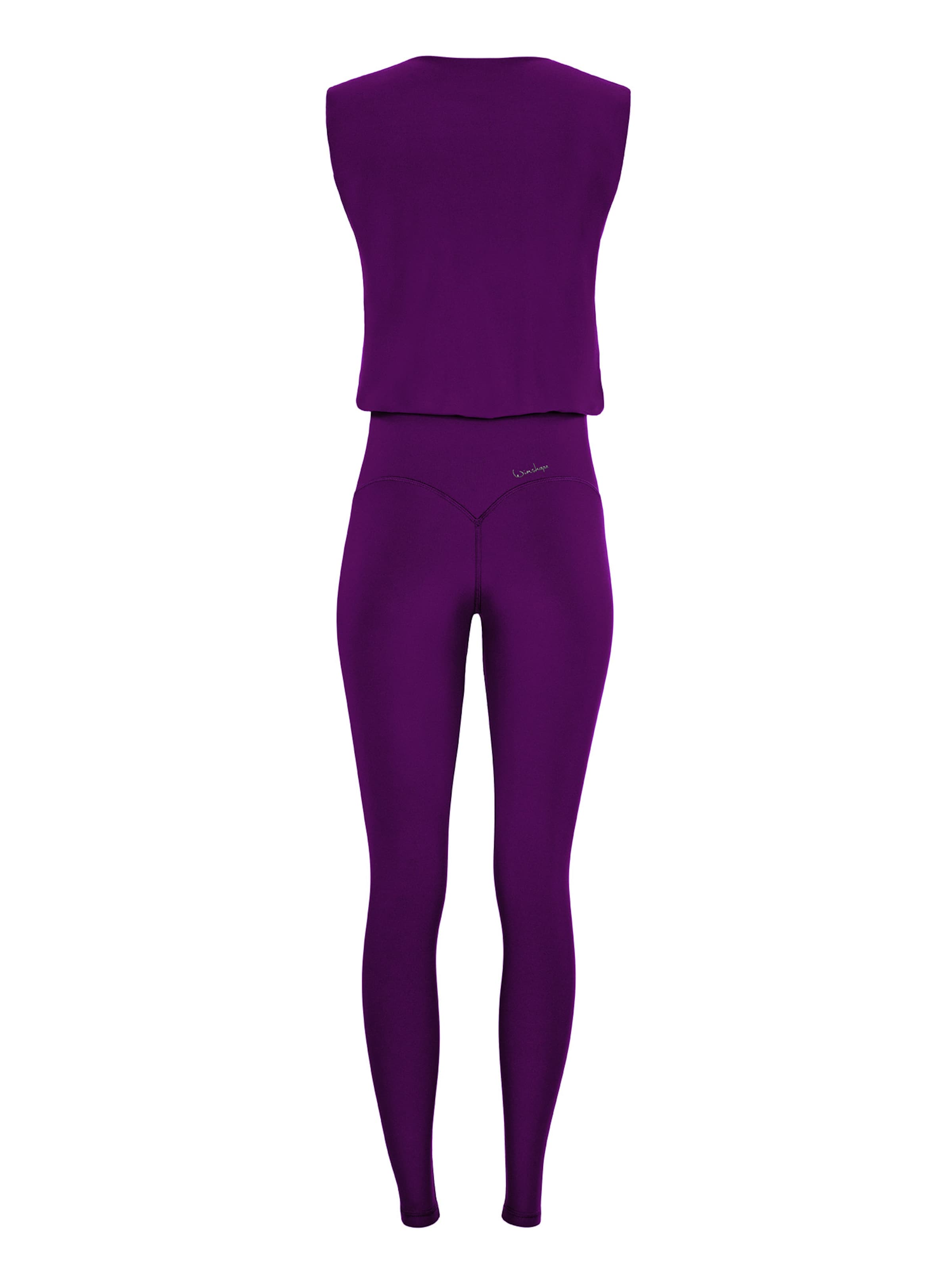 Winshape Športový úbor ' JS102LSC ' - Fialová