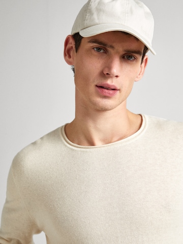Pepe Jeans Pullover 'MILLER' in Beige