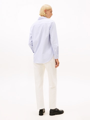TOMMY HILFIGER Blúz - kék