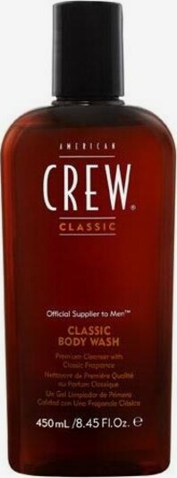 American Crew Duschgel 'Classic ' in braun / weiß, Produktansicht
