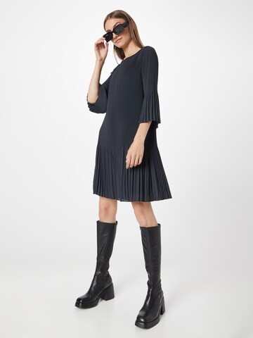 s.Oliver BLACK LABEL Jurk in Blauw