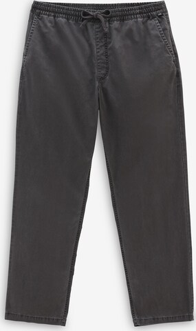 VANS Tapered Broek in Grijs: voorkant