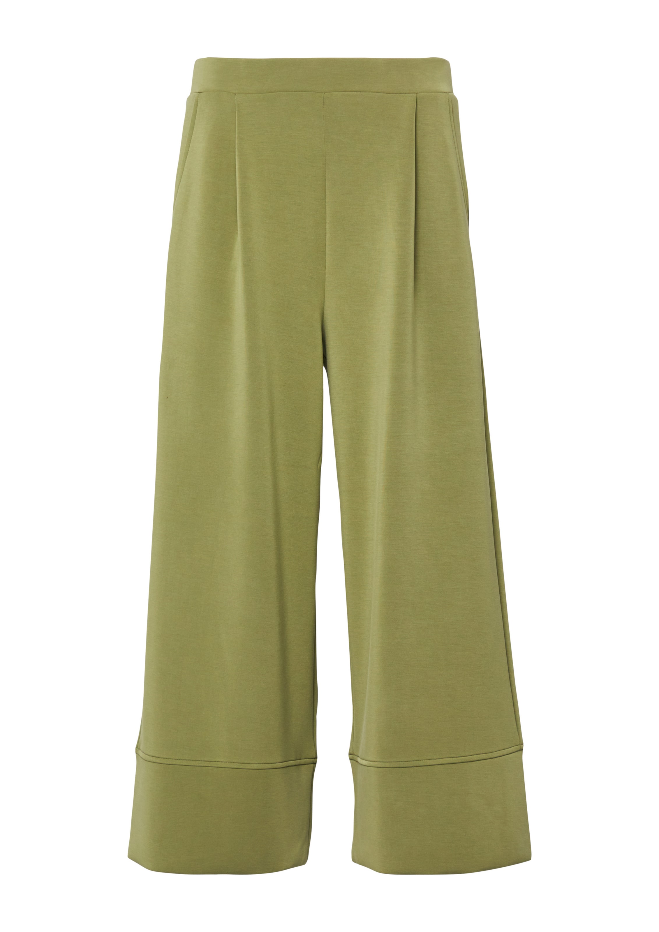 Pantalon à pince s.Oliver en vert : devant