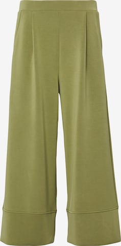 Pantalon à pince s.Oliver en vert : devant