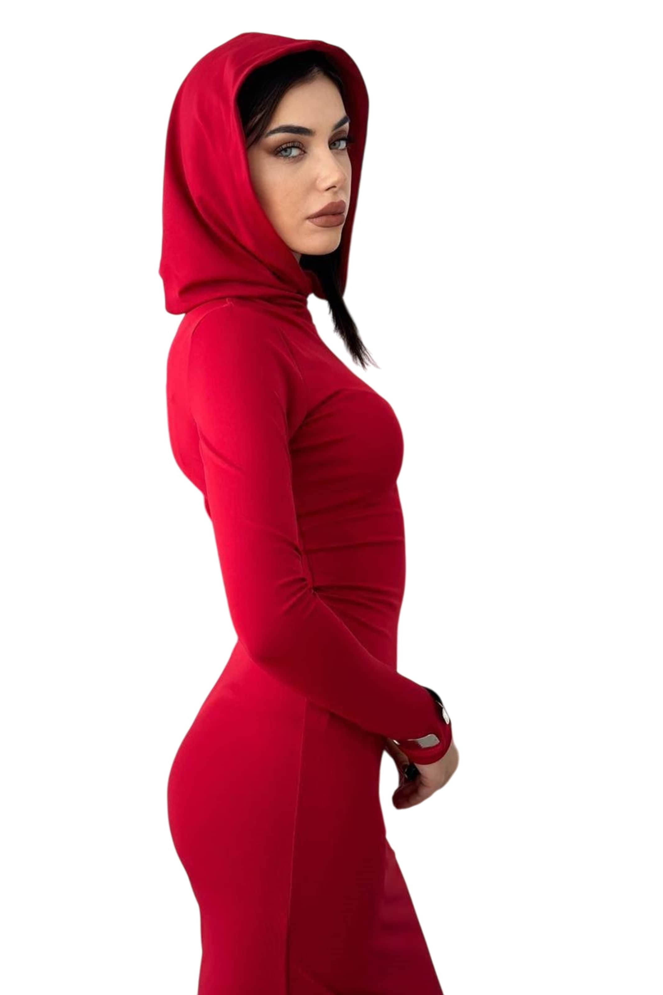 WOMAN VISION Kleid in Rot