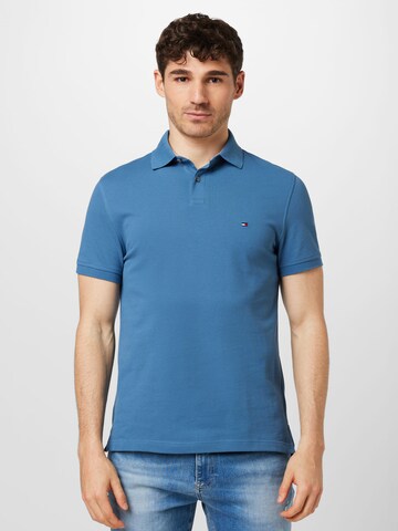 TOMMY HILFIGER Shirt 'Core 1985' in Blau: Vorderseite