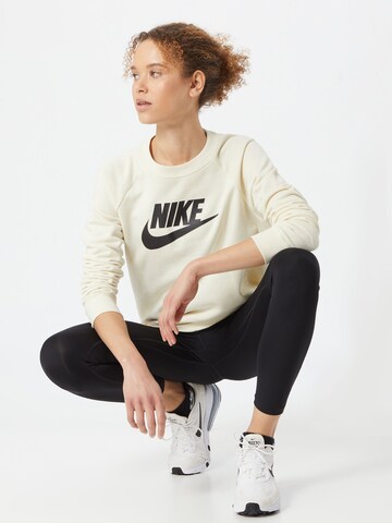 Sweat-shirt 'Essential' Nike Sportswear en beige