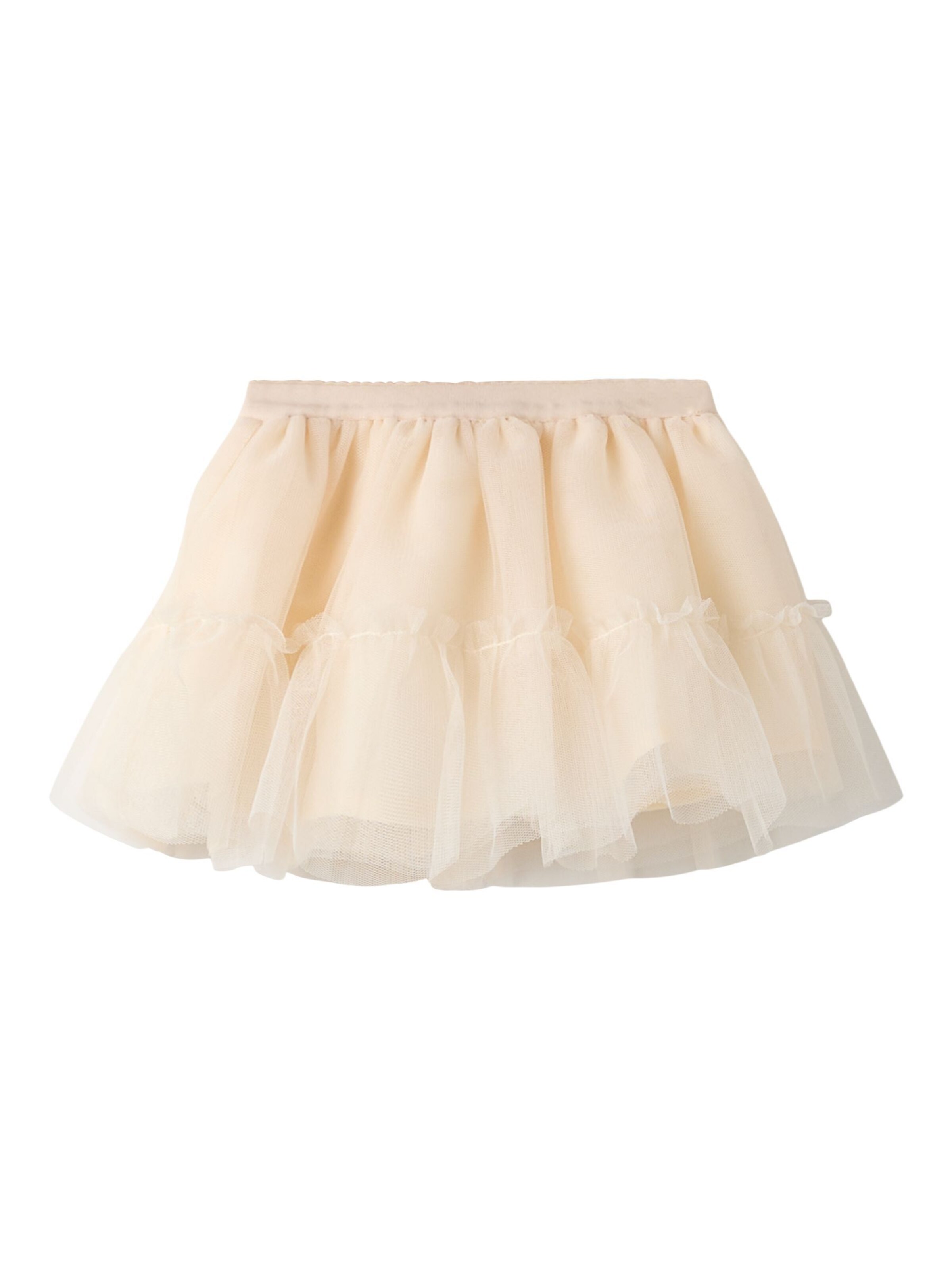 Lil'Atelier - Falda en beige: frente