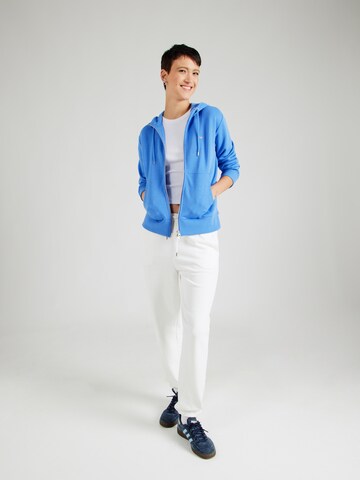 Veste de survêtement GANT en bleu