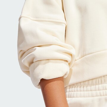 Sweat-shirt 'Adibreak' ADIDAS ORIGINALS en blanc
