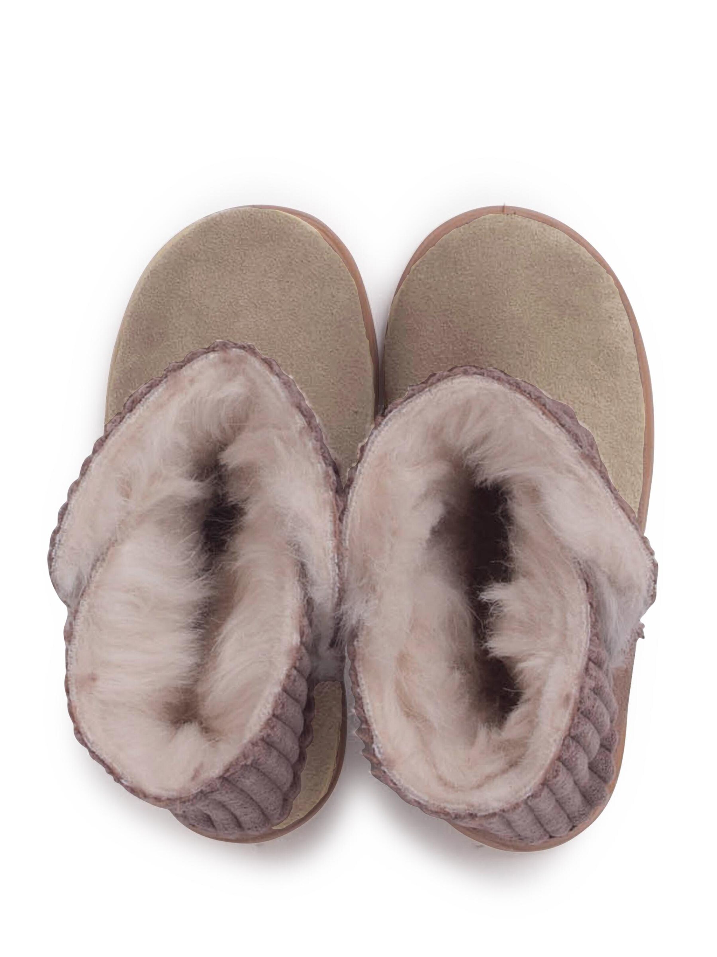 Pisamonas - Bota em cinzento